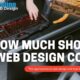 average cost of website design for small business