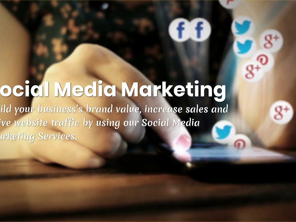 social media web design