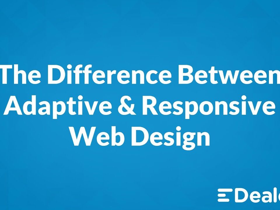 adaptive web design