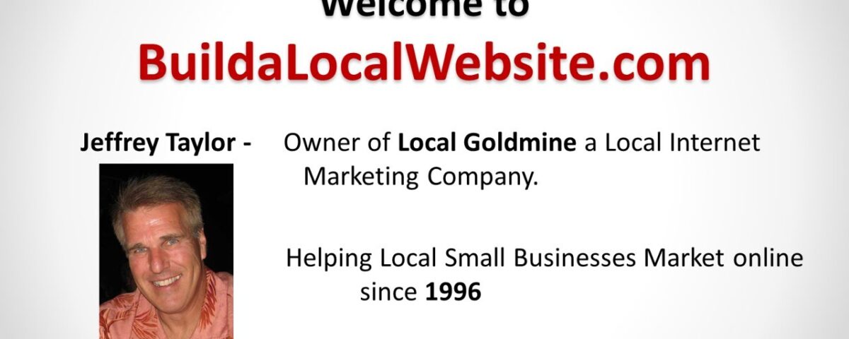 local business website design