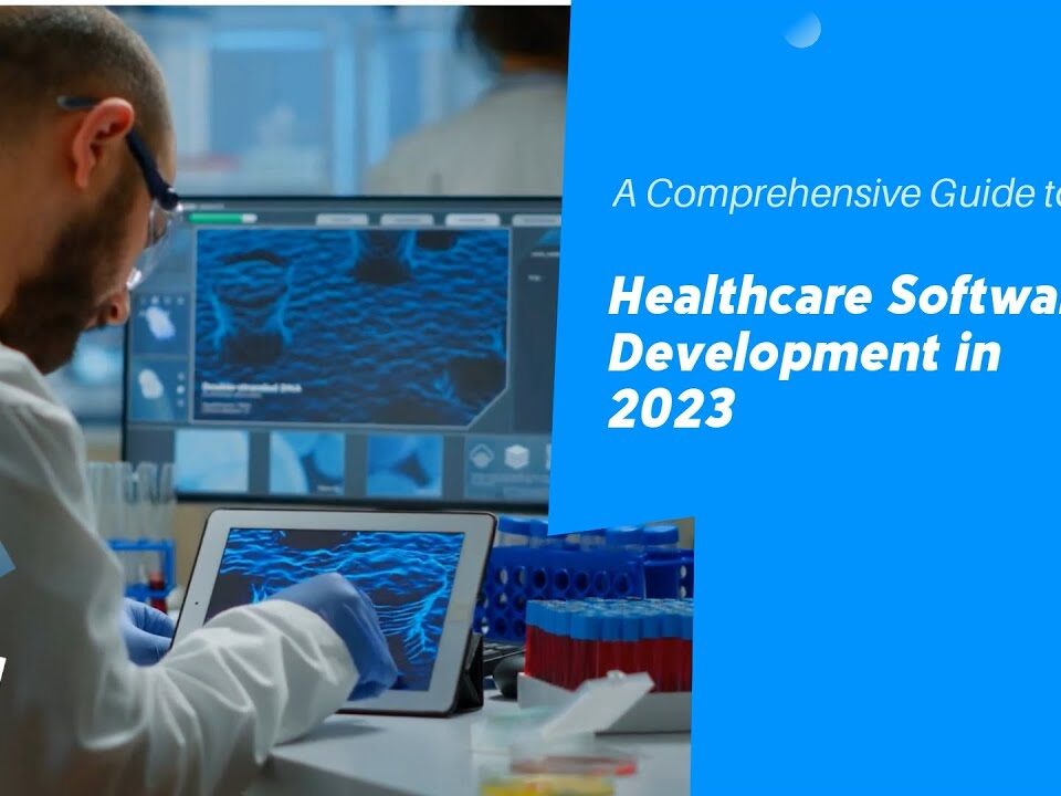 healthcare web development