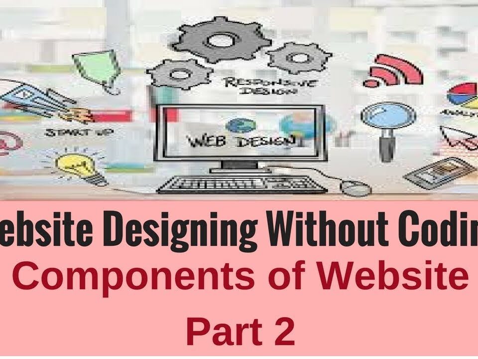 components of website development