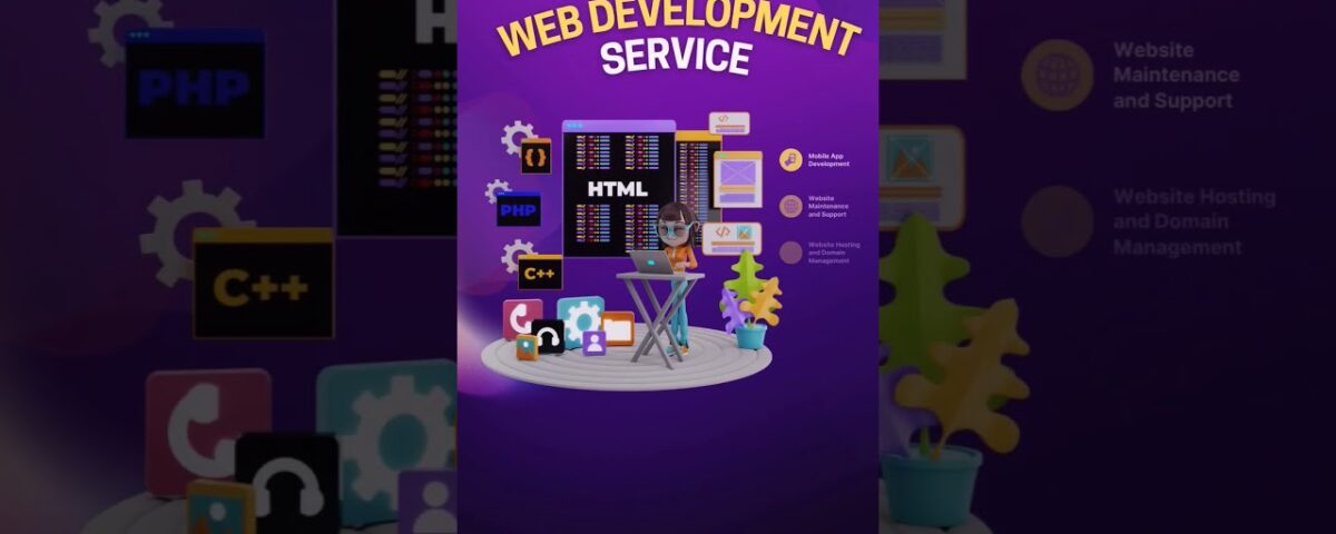 professional website development