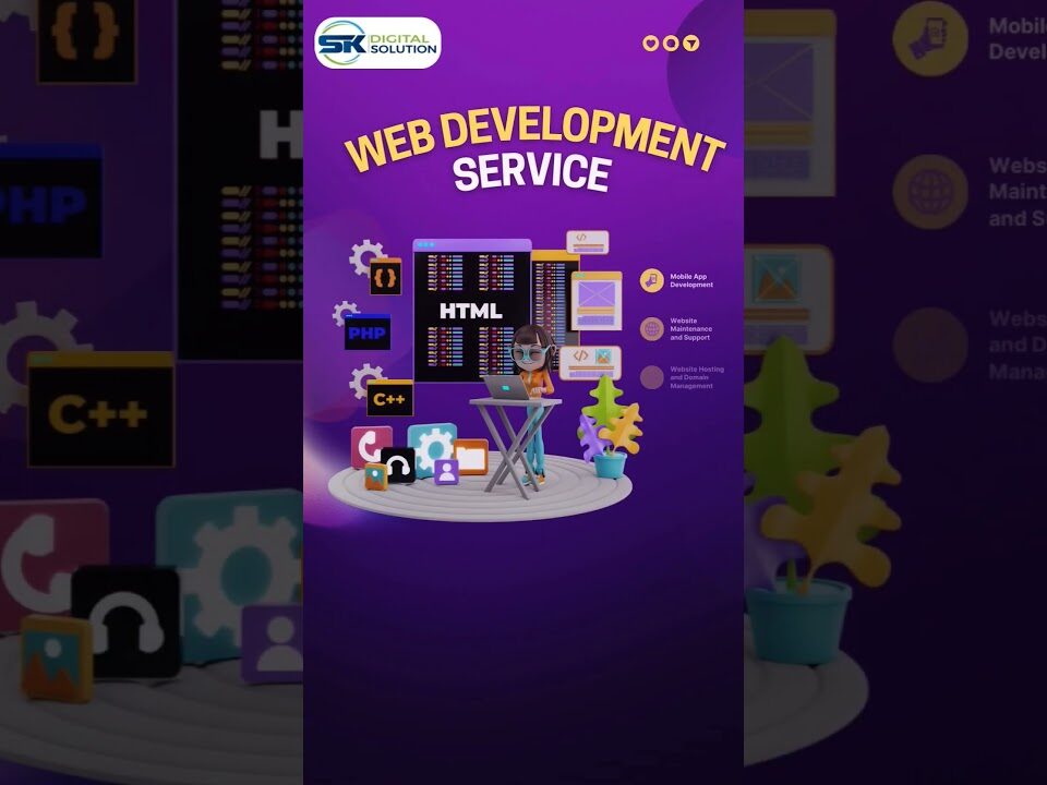 professional website development