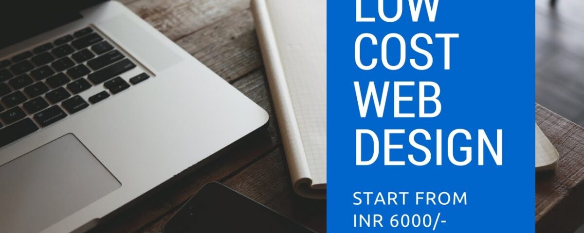 low cost web design services