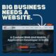 designing a website for small business