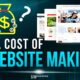 website development charges