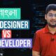 difference between web design and web development