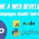 languages for web designing