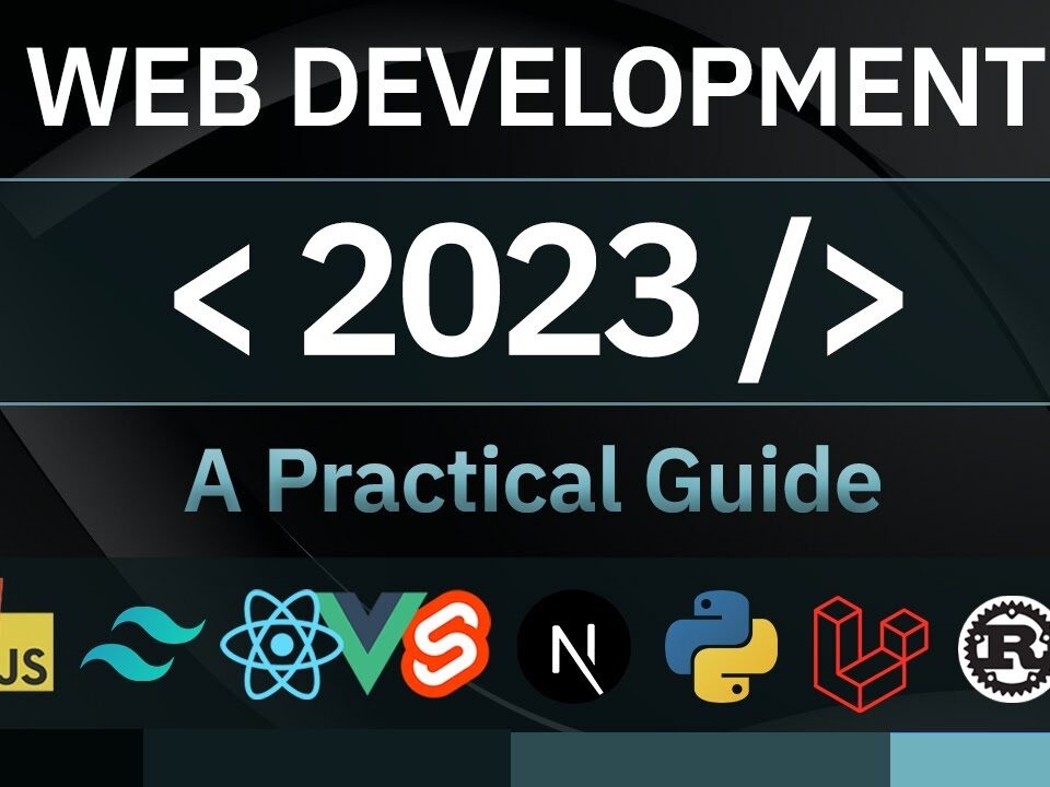 latest technologies in web development