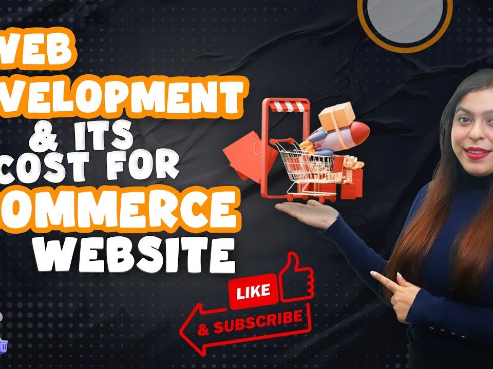 ecommerce site development cost