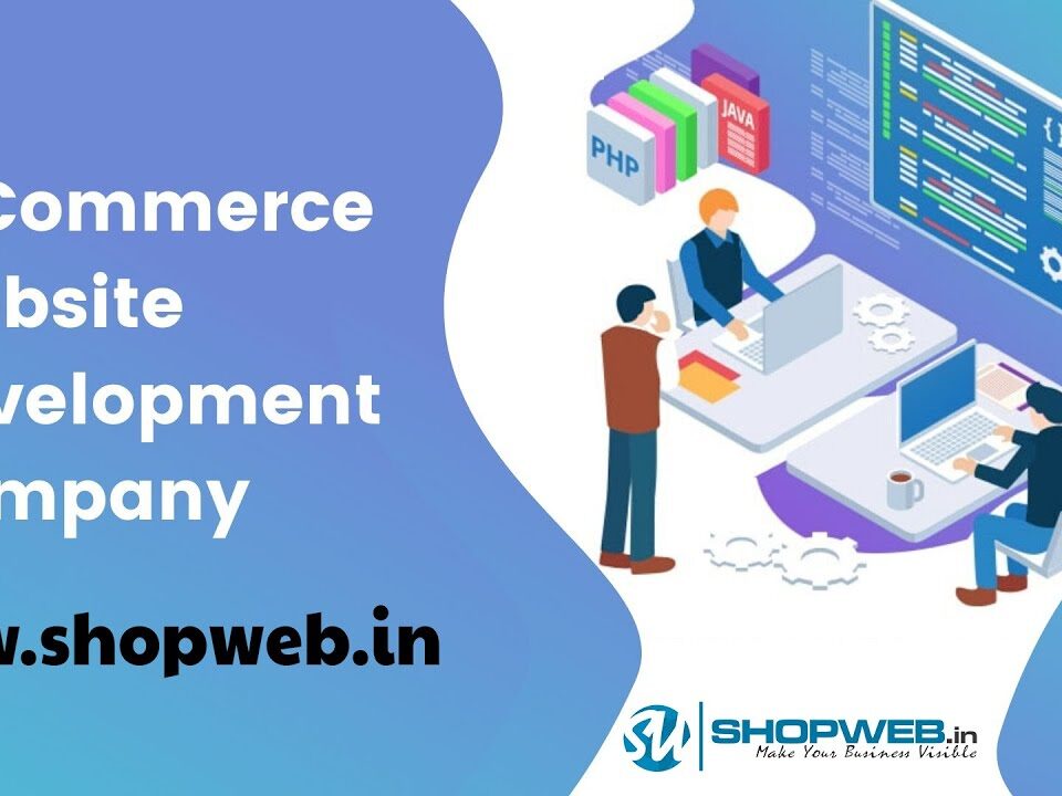 ecommerce web design & development