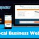 local business website design