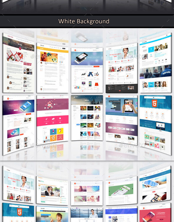 responsive web page