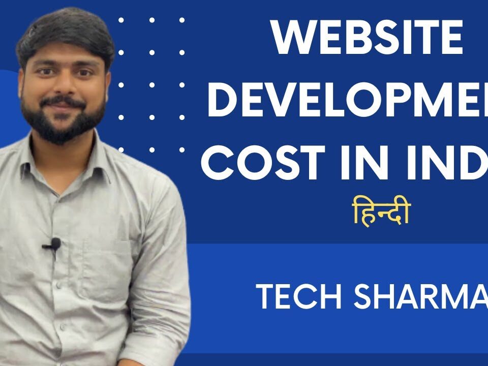 website development charges