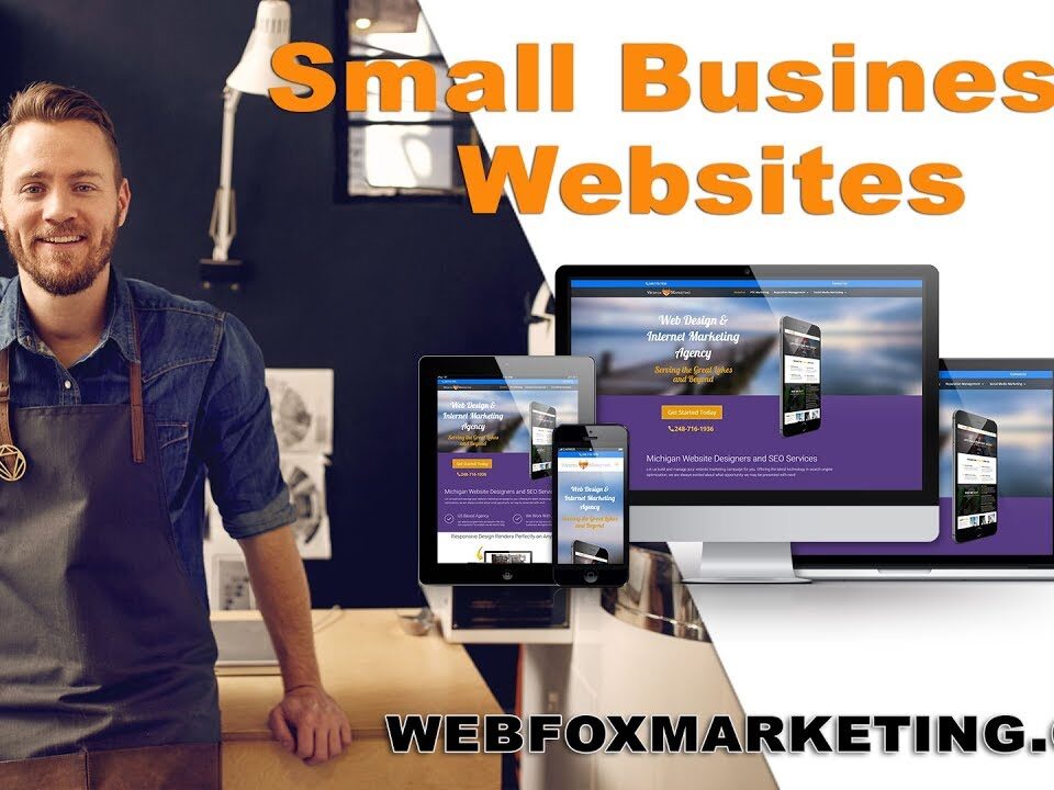 web page designers for small business