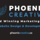 creative website development