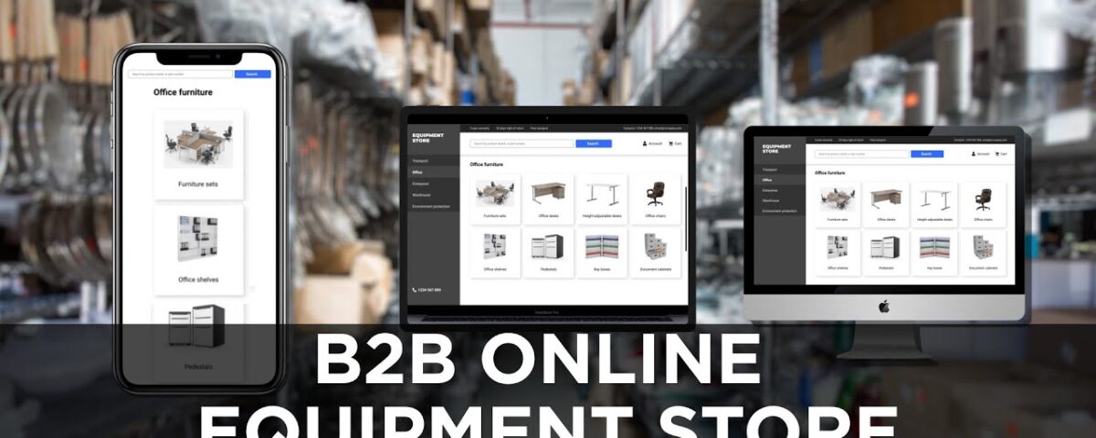 b2b ecommerce website development