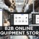 b2b ecommerce website development