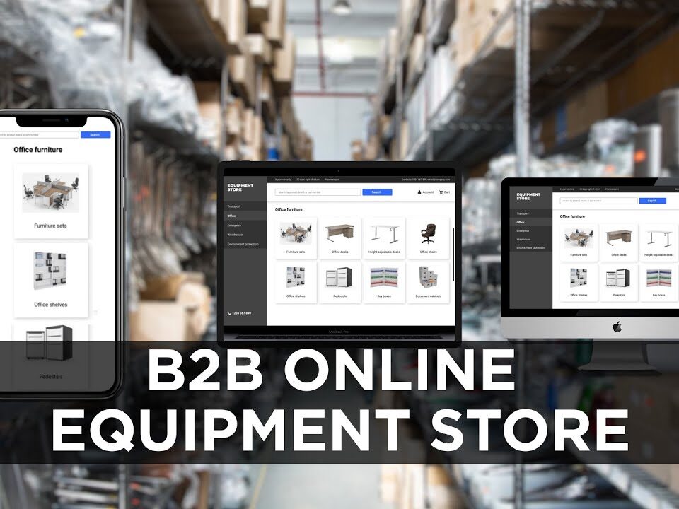 b2b ecommerce website development