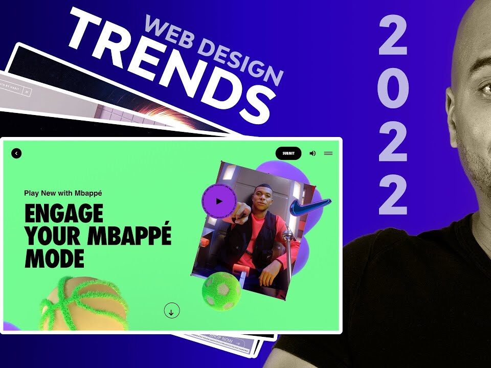 latest trends in website development