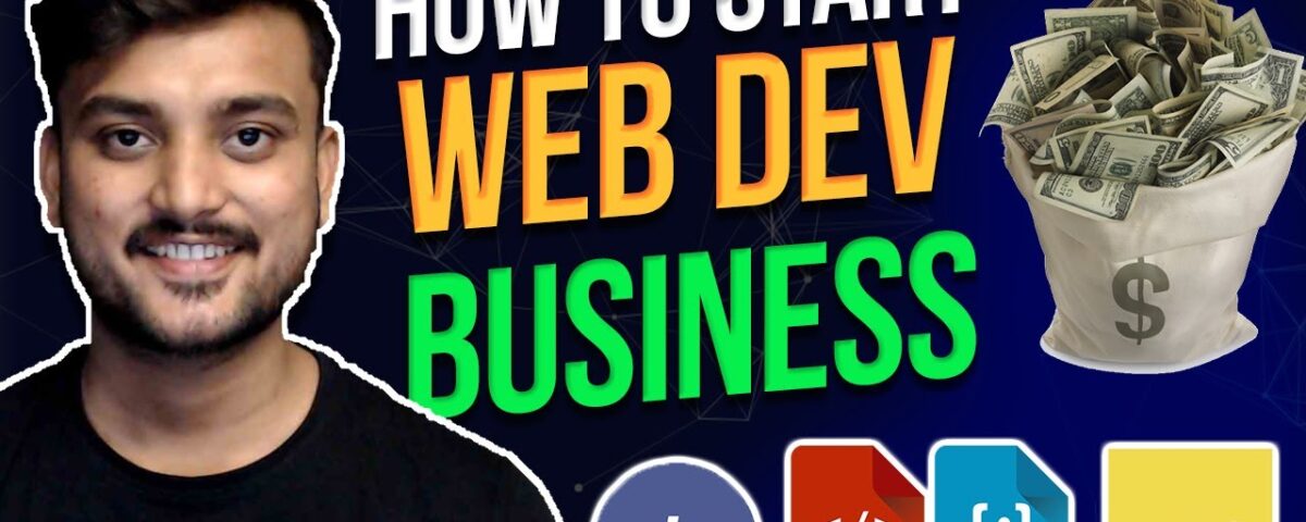 startup website development