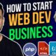 startup website development