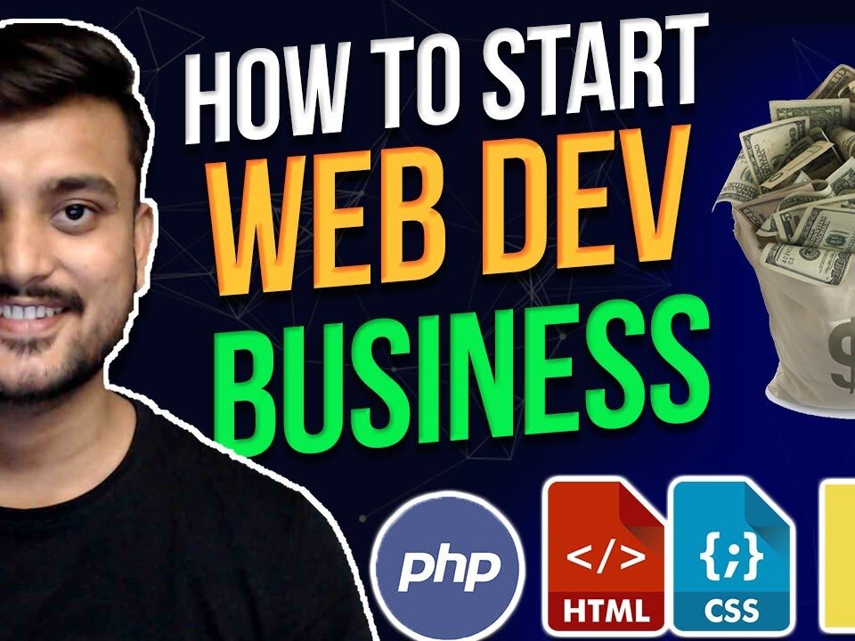 startup website development