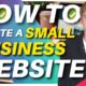 website creation small business