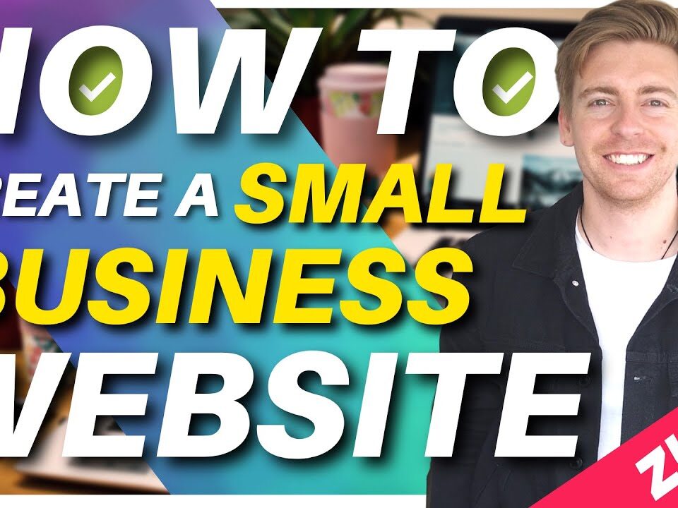 website creation small business