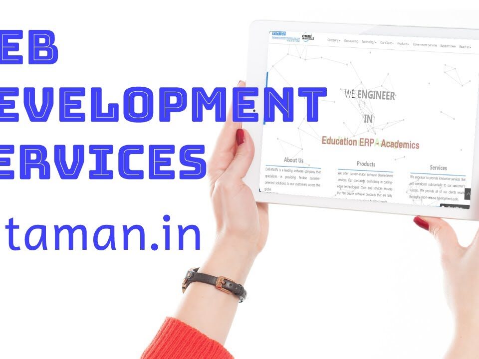 web development services