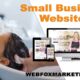 small business website design