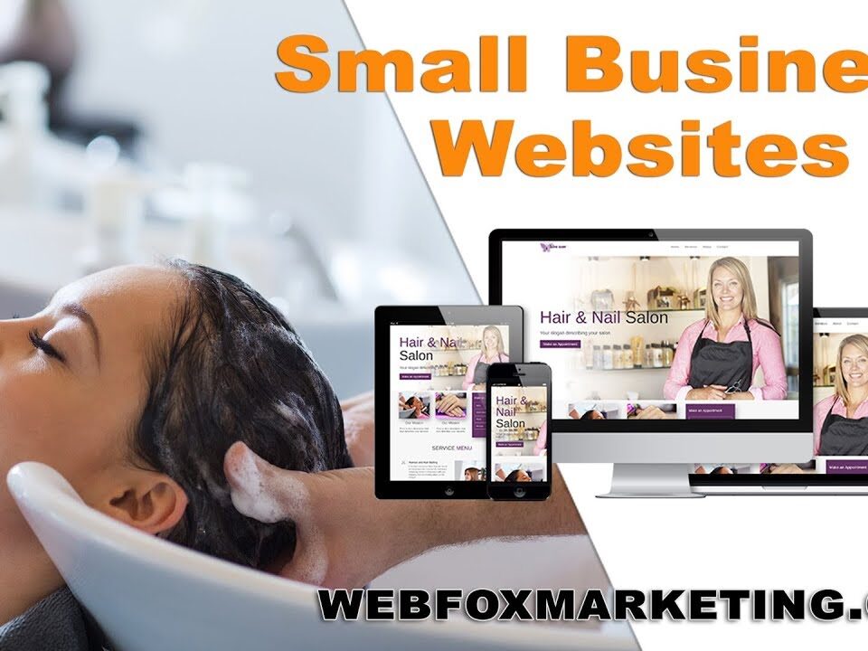 small business website design