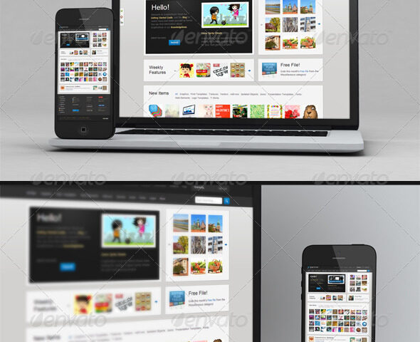 mobile responsive website