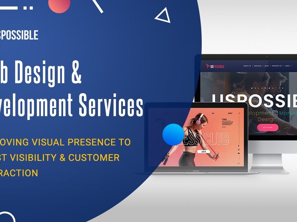 web design and development services