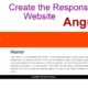 responsive site web