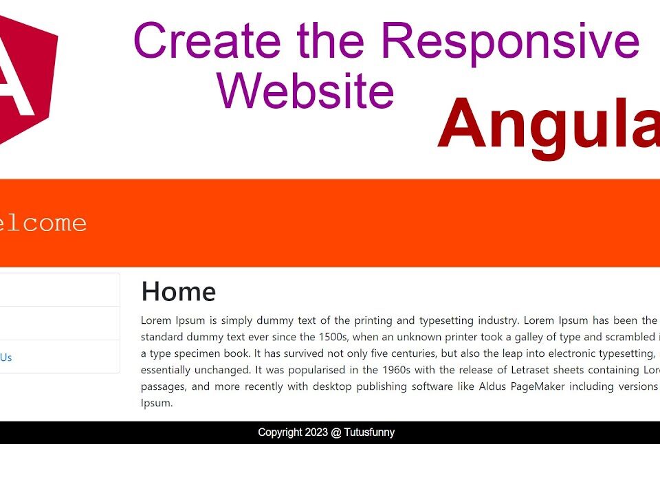 responsive site web