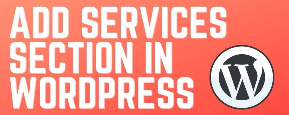 wordpress services