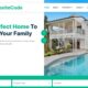 real estate website development