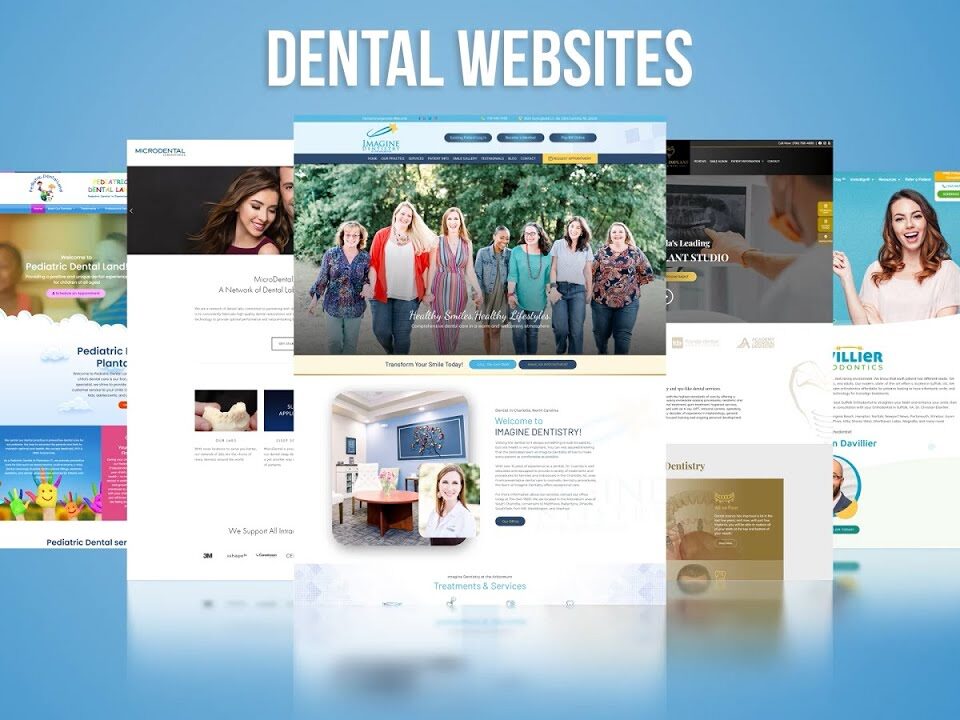 dental web development