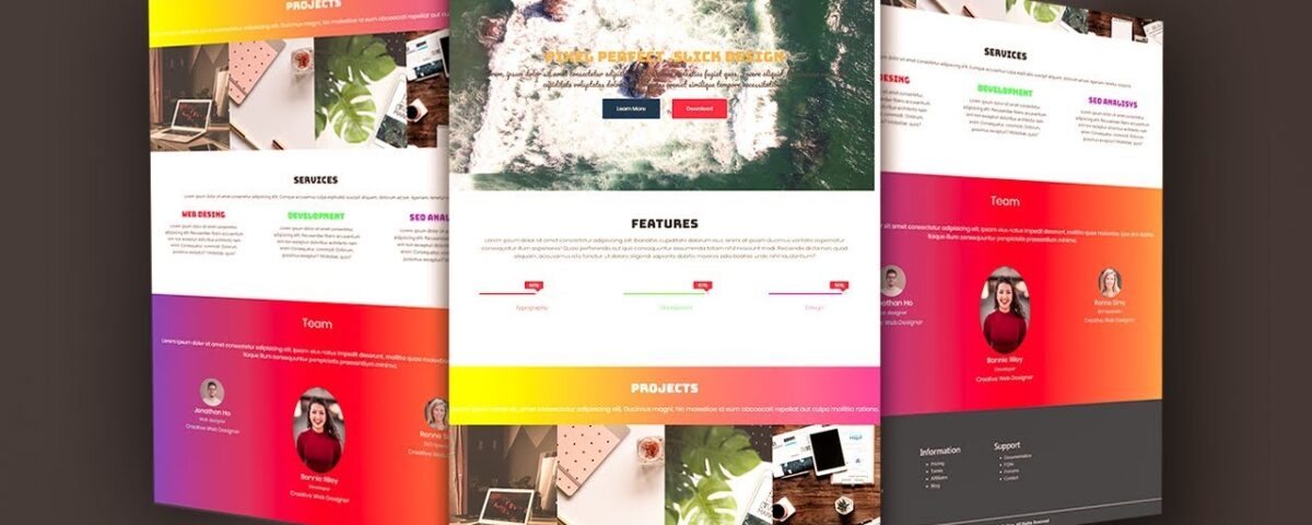 mobile responsive website