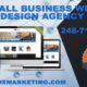 small business website design