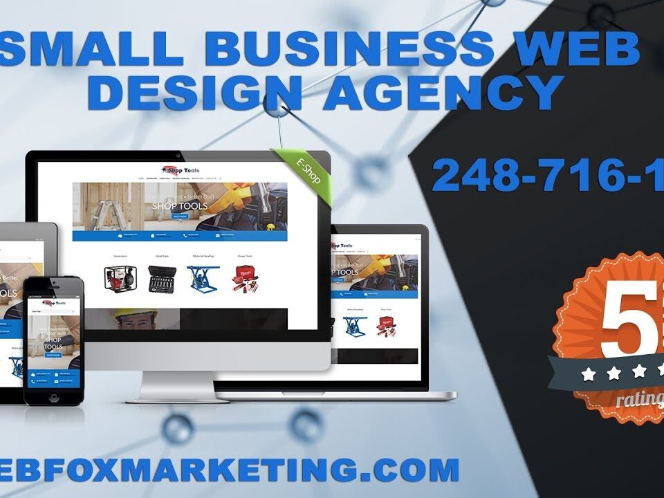 small business website design