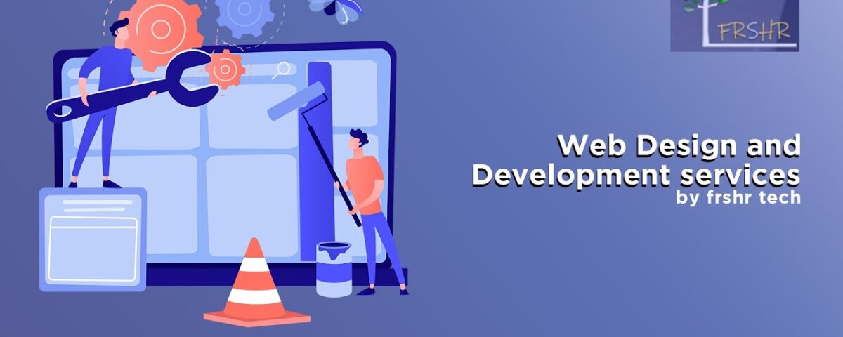 web design and development services