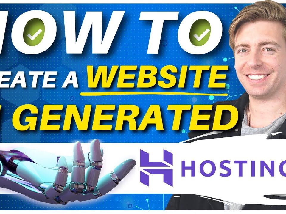 website creation and hosting