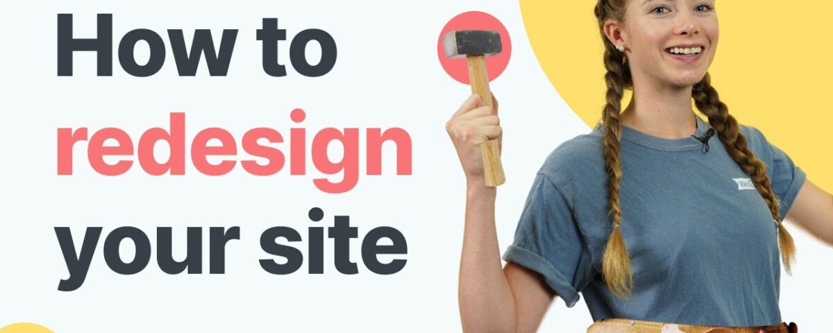 seo and website redesign