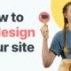 seo and website redesign