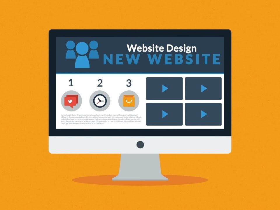 business website development