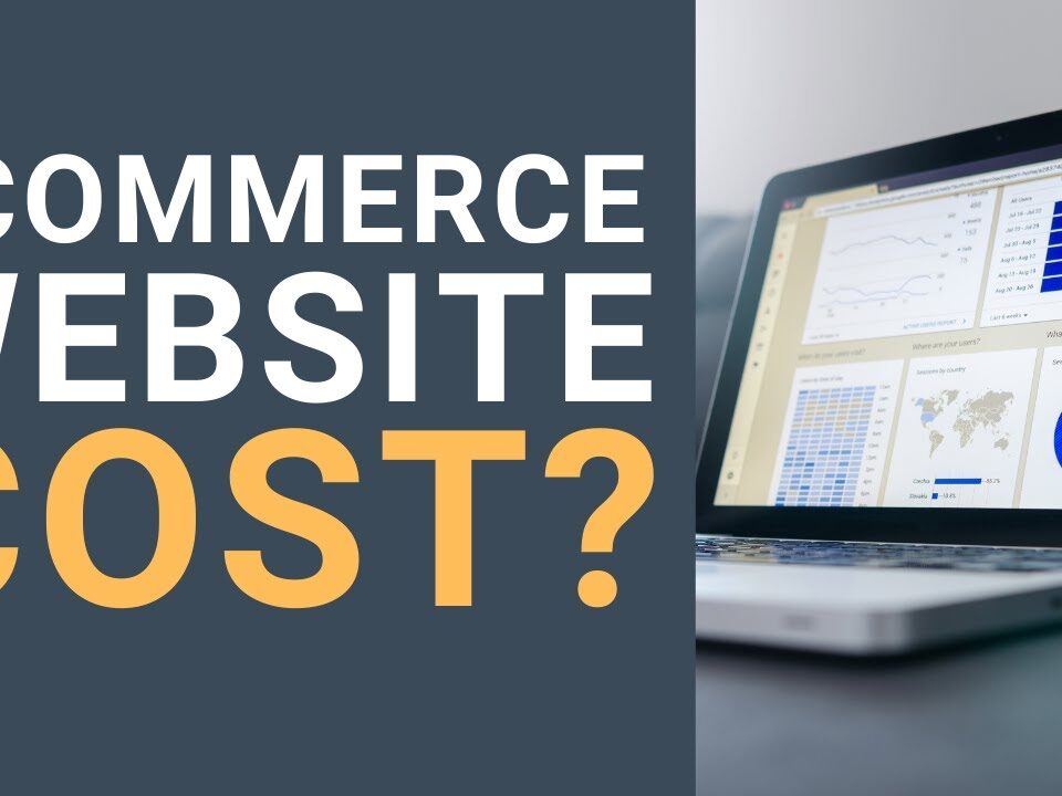 ecommerce site development cost