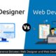 website designer and developer